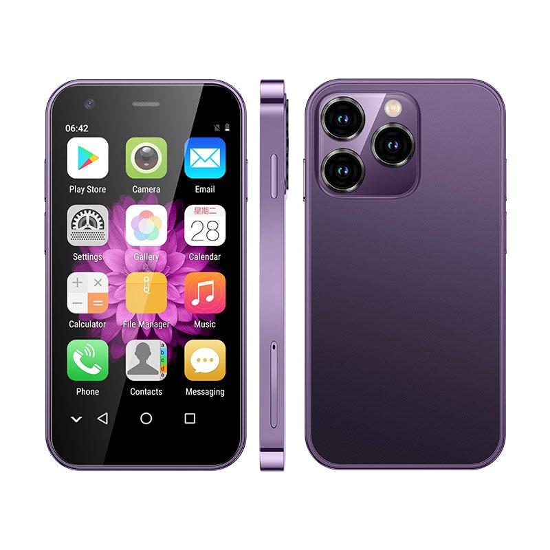 SOYES XS15 Mini Smart Phone with 3 Inch IPS LCD Screen WCDMA 3G GSM Cellular Small Size XS15